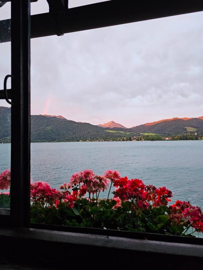 Ferienhaus Steinbacher Direkt Am Tegernsee Exteriér fotografie