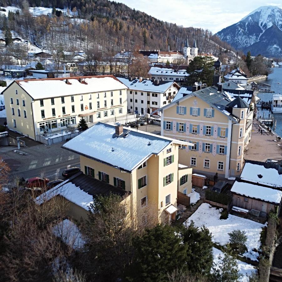 Ferienhaus Steinbacher Direkt Am Tegernsee Exteriér fotografie