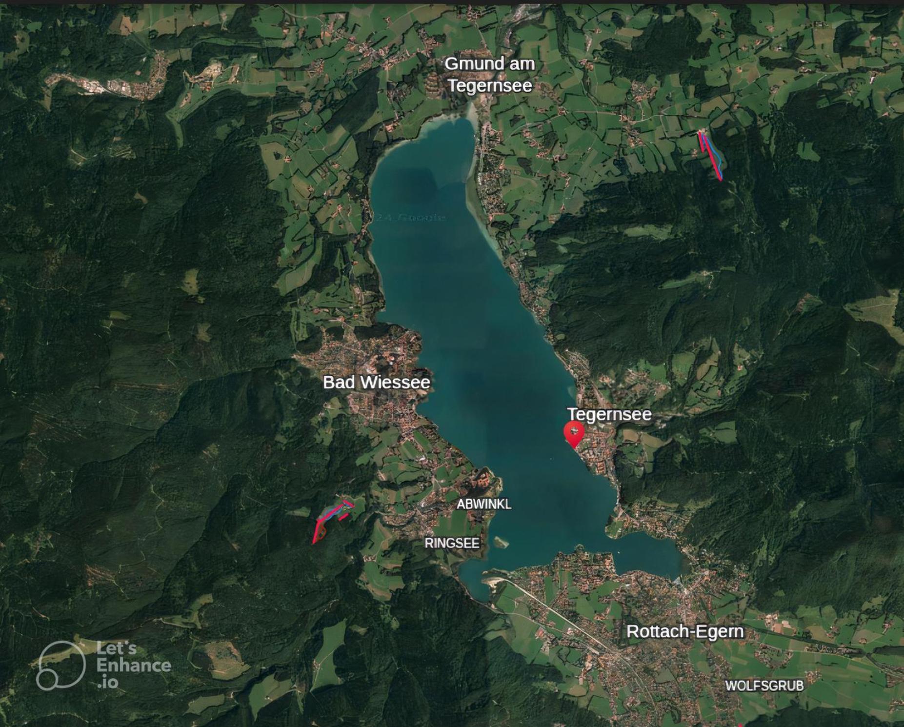 Ferienhaus Steinbacher Direkt Am Tegernsee Exteriér fotografie