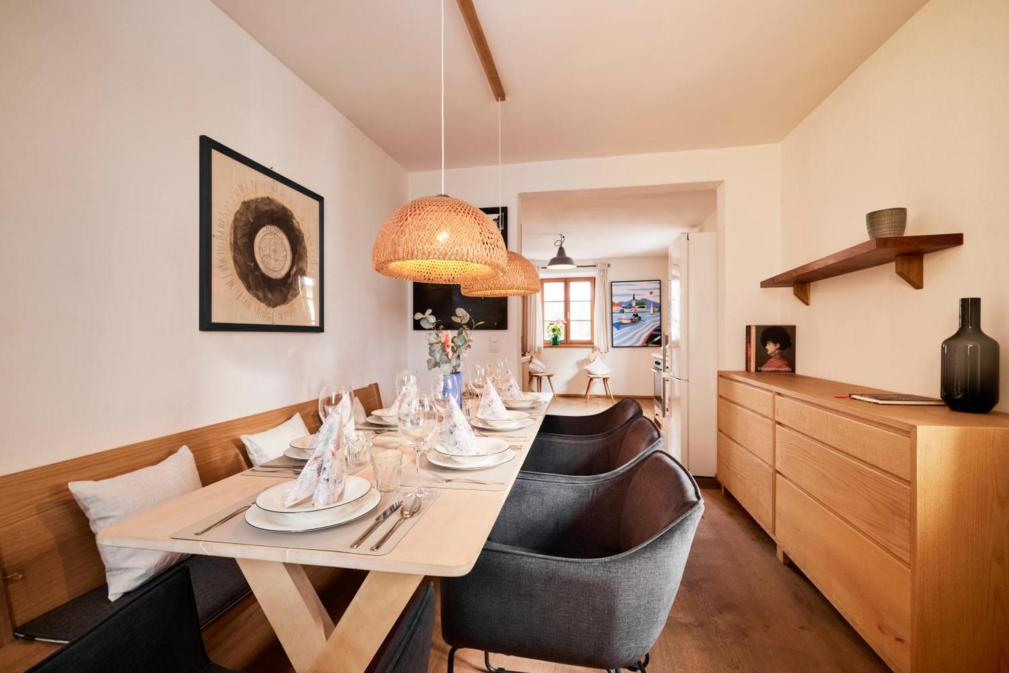 Ferienhaus Steinbacher Direkt Am Tegernsee Exteriér fotografie