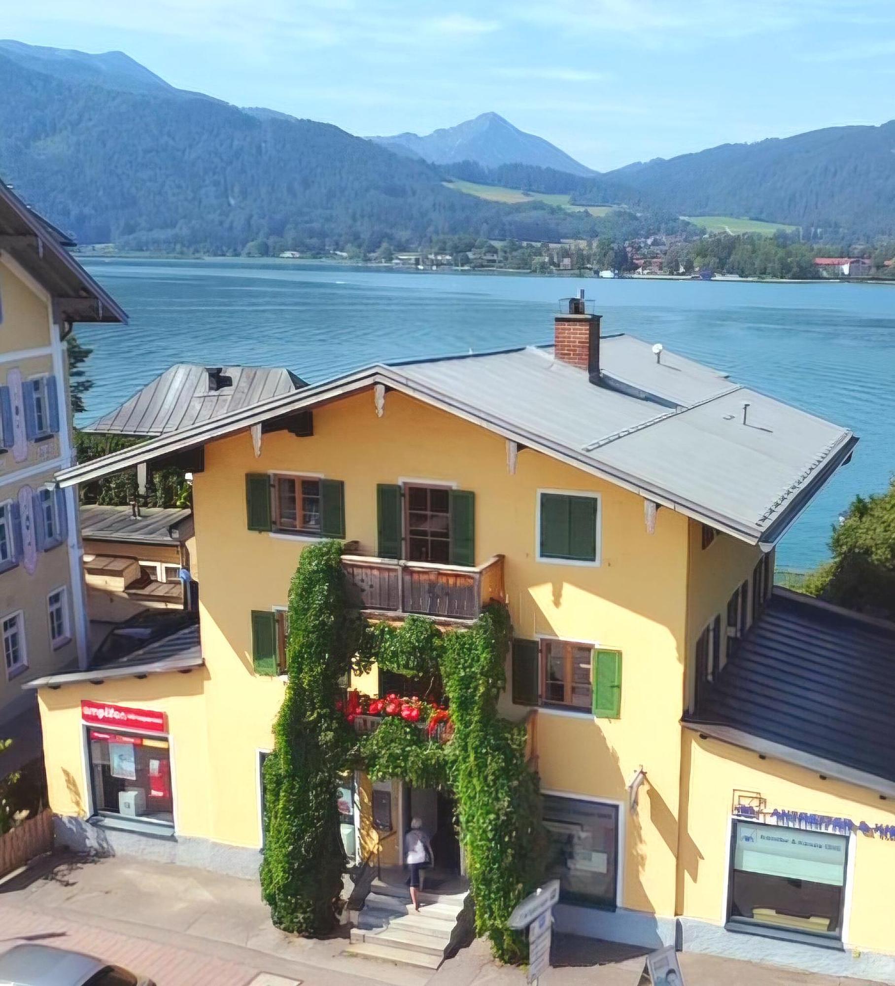 Ferienhaus Steinbacher Direkt Am Tegernsee Exteriér fotografie